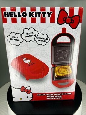Hello Kitty Red Sandwich Press
